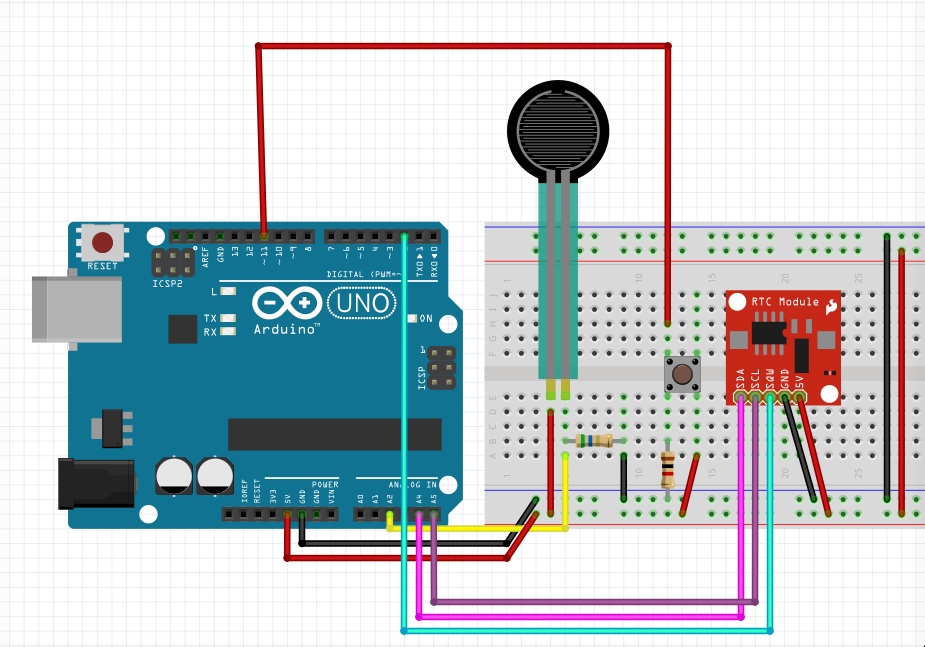 Fritzing Diagram