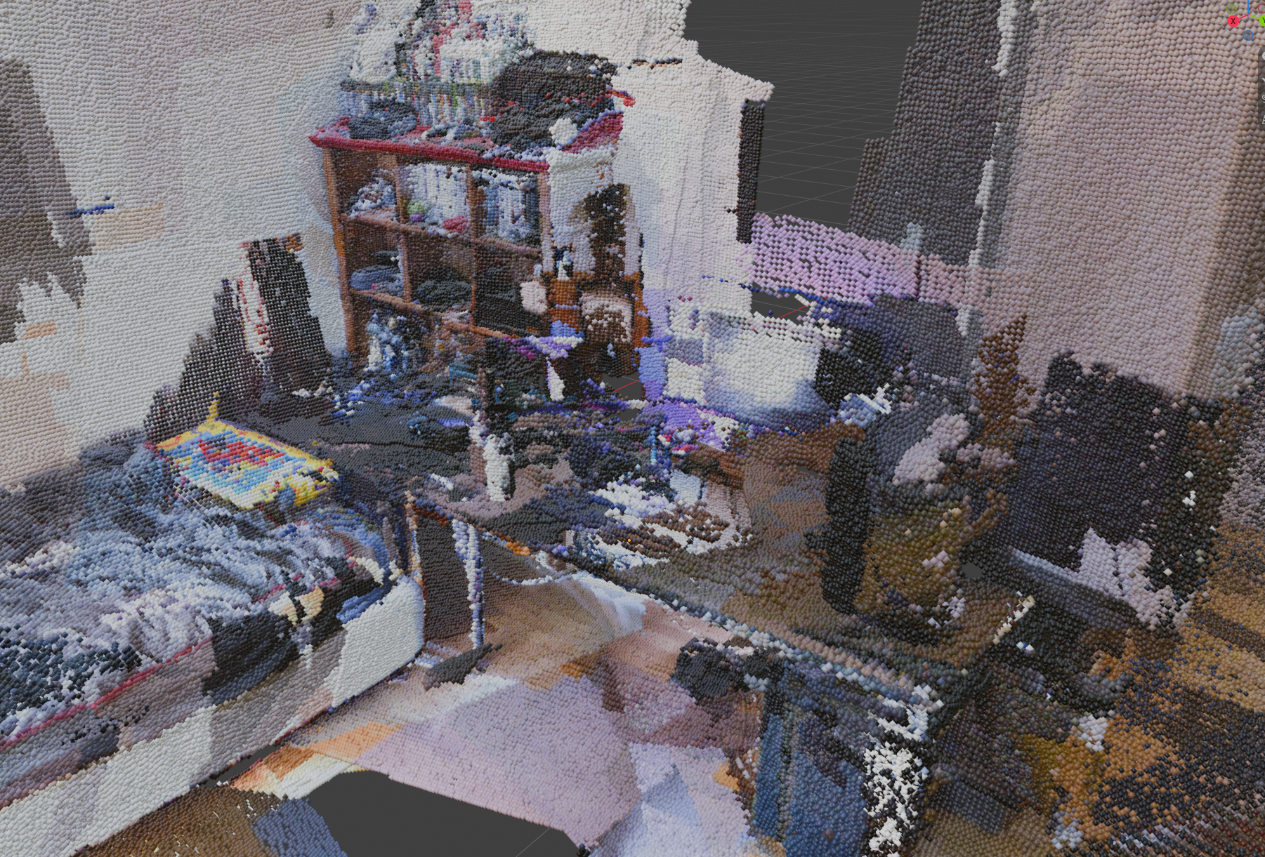 Kinect Blender Results Image